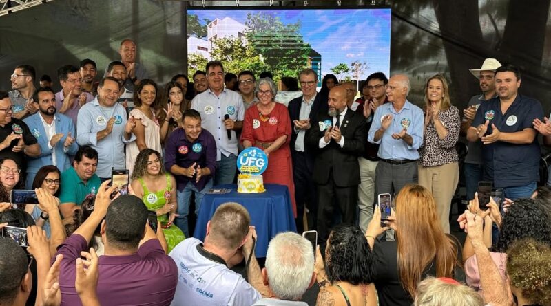 Inauguração do Câmpus provisório da UFG marca o 48º aniversário de Cidade Ocidental