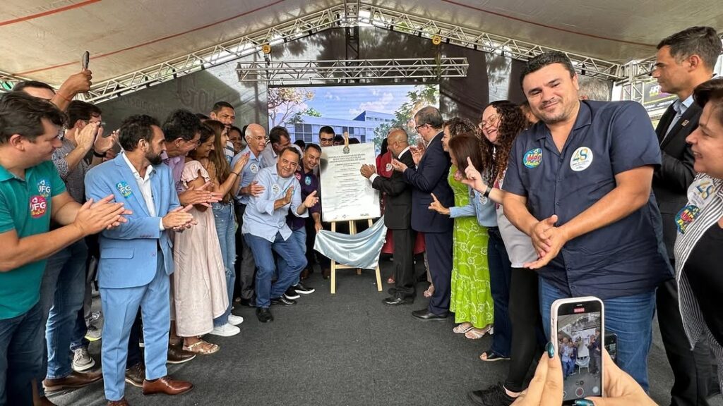 Inauguração do Câmpus provisório da UFG marca o 48º aniversário de Cidade Ocidental