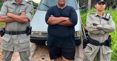 Polícia recupera carro furtado em menos de uma hora em Luziânia