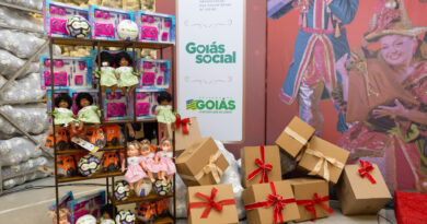 Novo Gama se prepara para um Natal mágico com entrega de brinquedos 