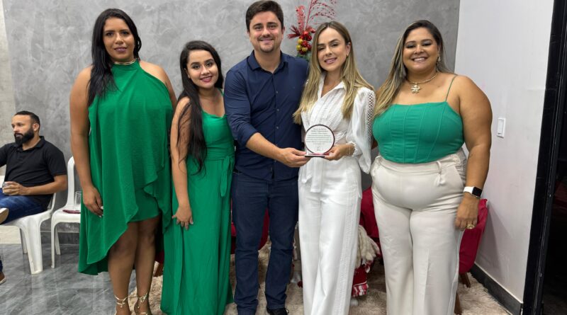 Prefeito Diego Sorgatto, primeira-dama Helena Sorgatto e Rede de Mulheres celebram protagonismo feminino em Luziânia