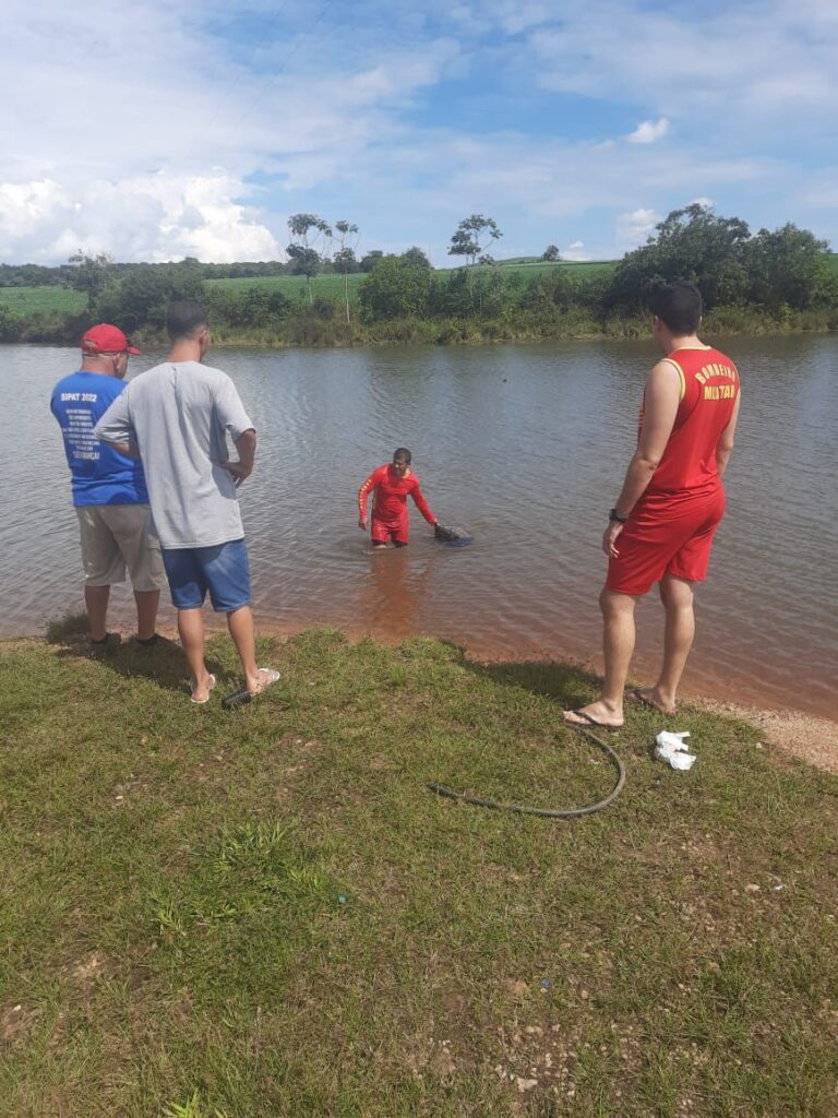 Idosa morre afogada em represa na região dos Americanos, em Luziânia
