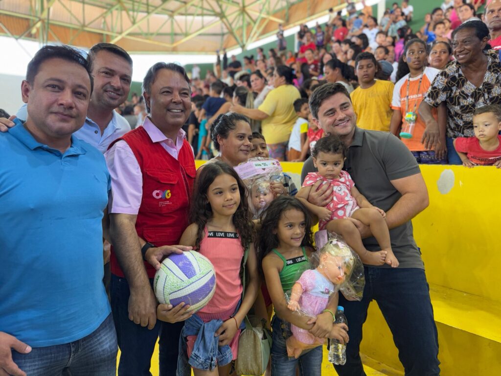 Milhares de brinquedos são distribuídos em ação do Natal do Bem em Luziânia