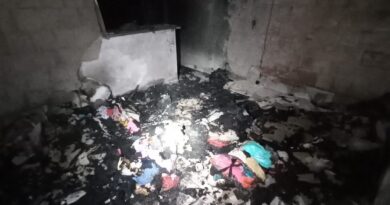 Moradora de Luziânia tem casa incendiada após acidente com vela por falta de energia elétrica