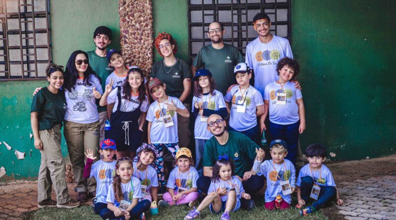 O projeto de educação ambiental é voltado para crianças de 6 a 10 anos | Foto: Caio Cavalcante/Zoo