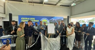 Inauguração da nova escola SESI/SENAI em Luziânia marca avanço na educação e qualificação profissional