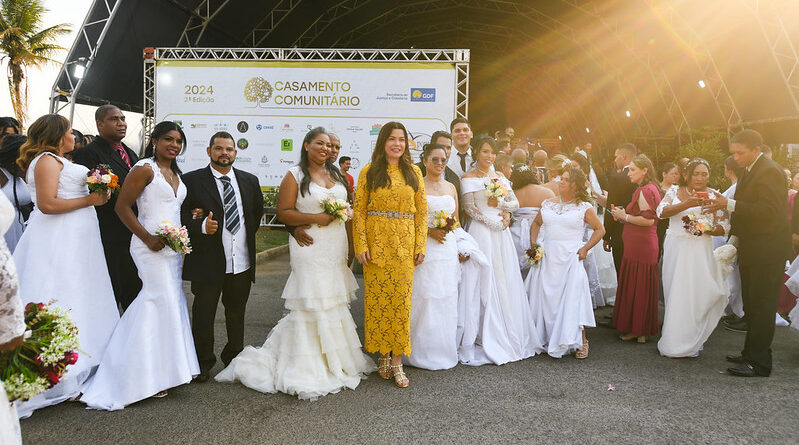 Casamento Comunitário do DF abre inscrições para a primeira cerimônia de 2025