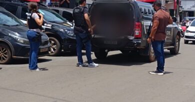 PCGO prende dupla em flagrante por crimes contra uma idosa de 75 anos em Luziânia