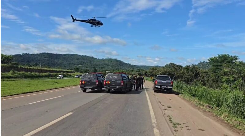 PMGO e PMDF prendem integrantes de organização criminosa especializada em roubo de caminhonetes