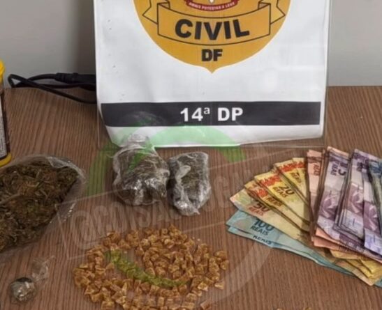 Polícia Civil do DF prende grupo por extorsão e tráfico de drogas