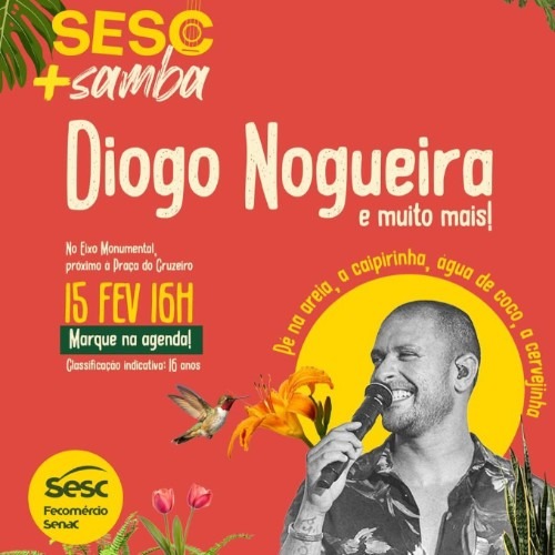 show Diogo nogueira