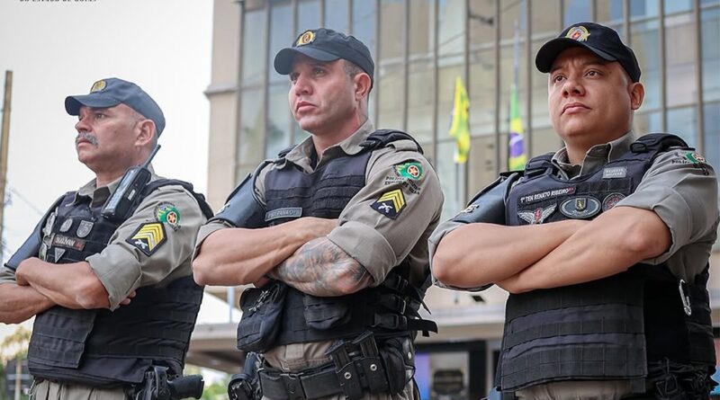 Policia militar de goiás