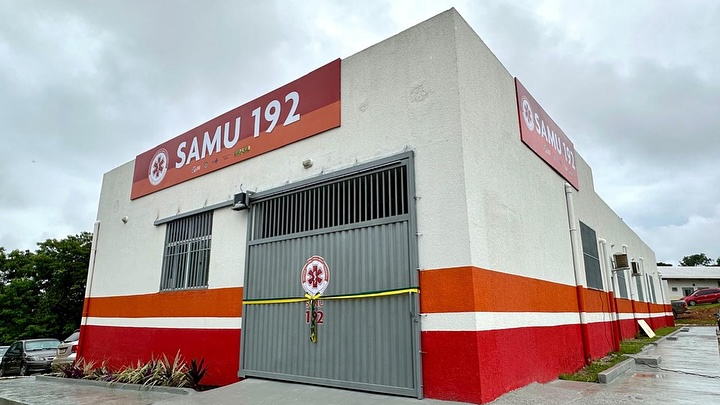 Ao lado de seu antecessor, Lulinha Viana inaugura nova sede do Samu, em Cidade Ocidental  
