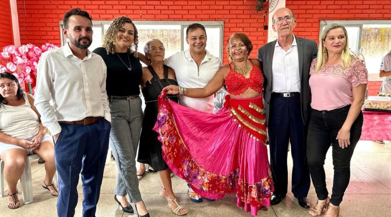 Rubens anuncia emenda para piscina hidroginástica no Centro de Convivência do Idoso na Cidade Ocidental