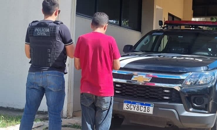 Homem é preso por violência doméstica em Luziânia após denúncias de cárcere privado e agressões