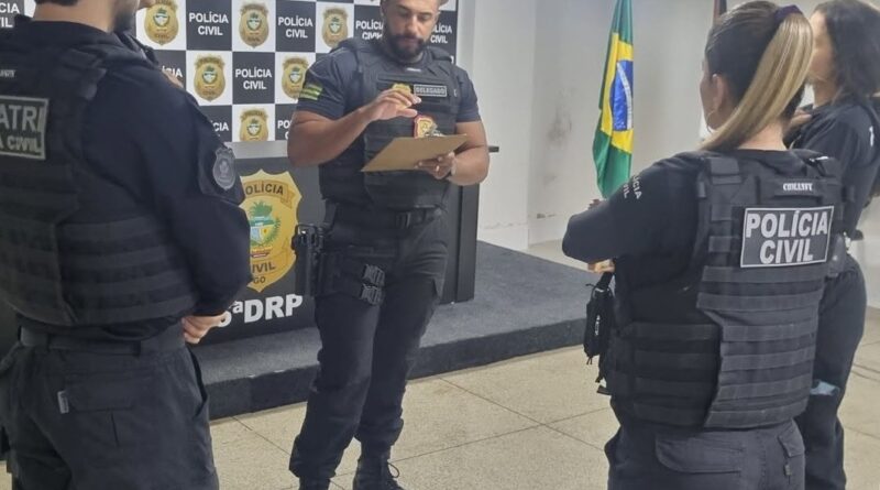 Polícia Civil de Goiás realiza operação contra organizações criminosas em Luziânia