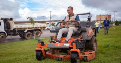 Novo Gama inicia o projeto "Cidade Limpa" contra a dengue