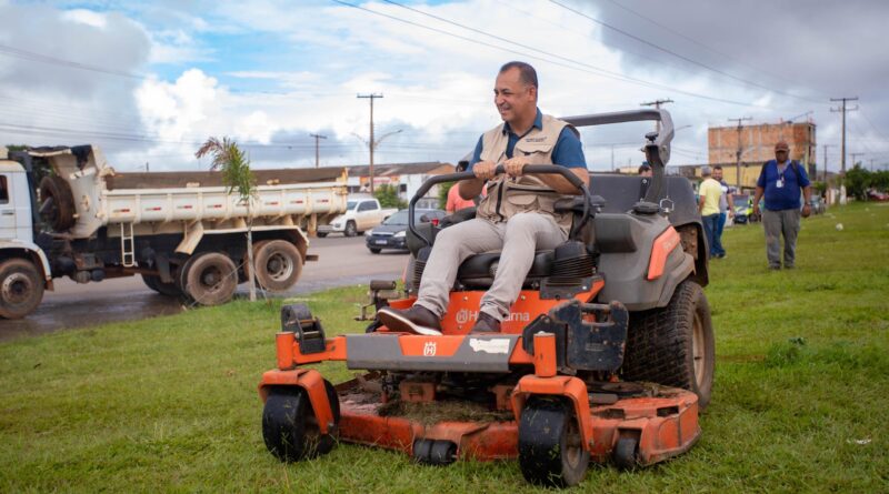 Novo Gama inicia o projeto "Cidade Limpa" contra a dengue