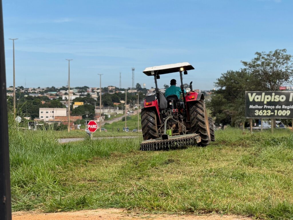 Luziânia realiza grande mutirão de zeladoria da cidade com foco no combate à dengue
