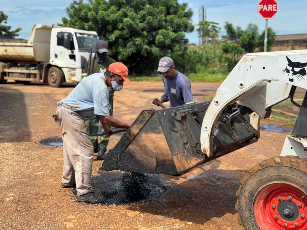 Luziânia realiza grande mutirão de zeladoria da cidade com foco no combate à dengue
