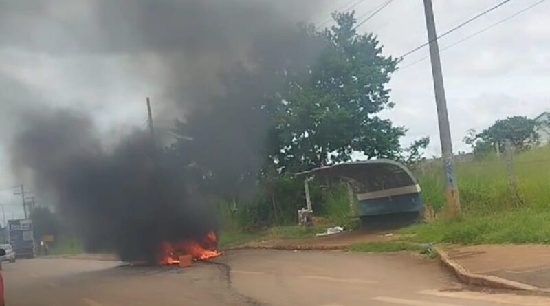 incêndio a carro