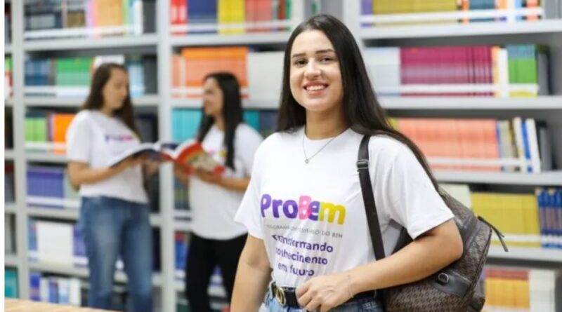 Inscrições abertas para o Programa Universitário do Bem (ProBem) em Goiás