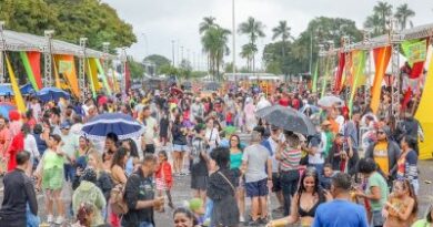 Pré-carnaval altera o trânsito do Eixo Monumental