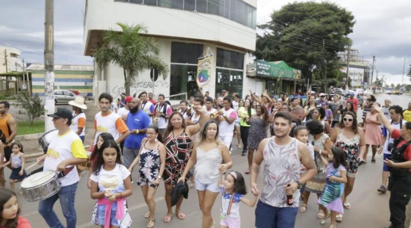 Carnaval de Valparaíso de goiás