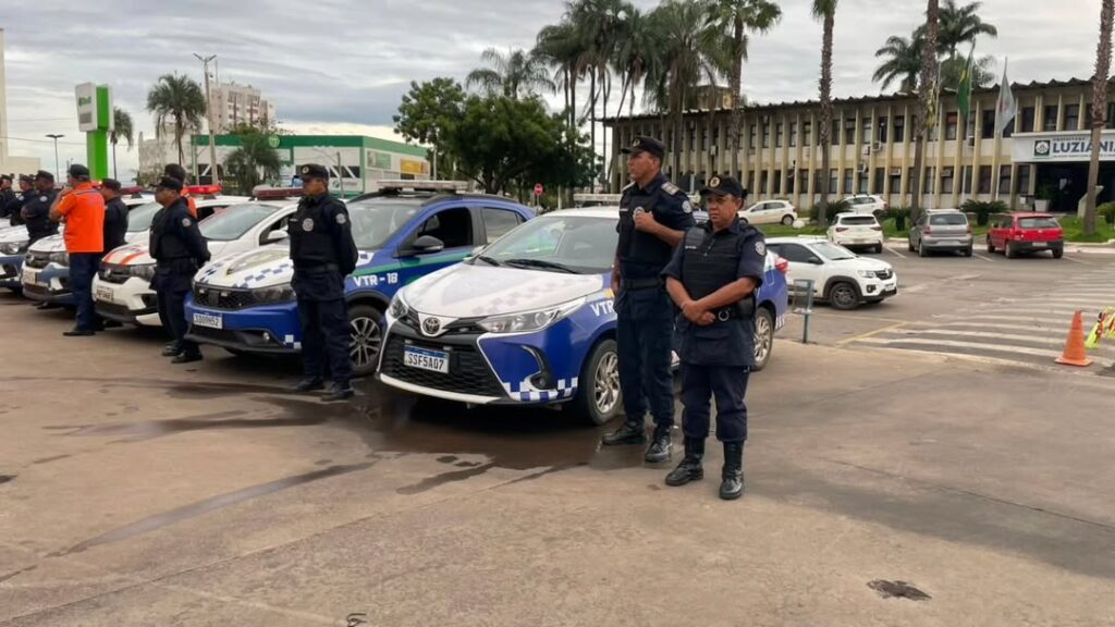 Luziânia reforça segurança com o Programa Arara Azul