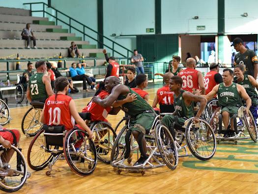 Valparaíso de Goiás recebe evento de basquete em cadeira de rodas no próximo sábado