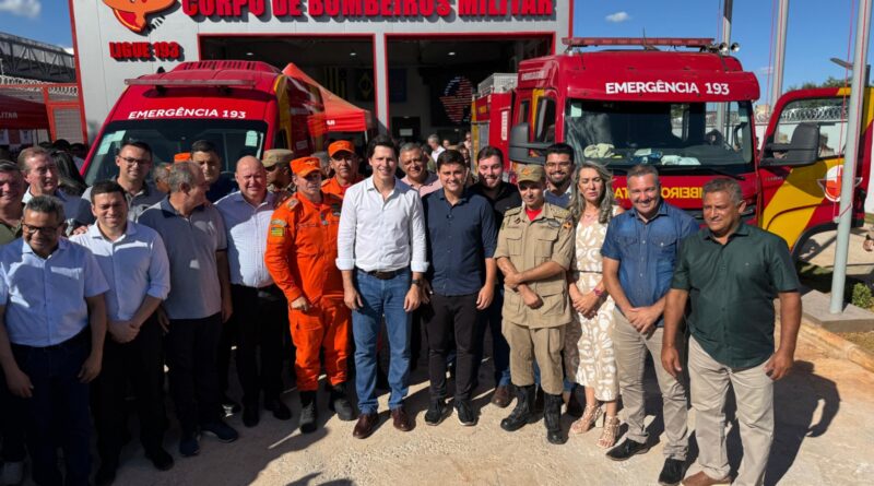 Título: Primeiro Posto Avançado dos Bombeiros no Entorno é inaugurado no Jardim Ingá