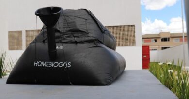 Escola do Futuro de Valparaíso recebe biodigestor