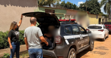 Homem é preso em Luziânia por abusar da própria filha de 6 anos
