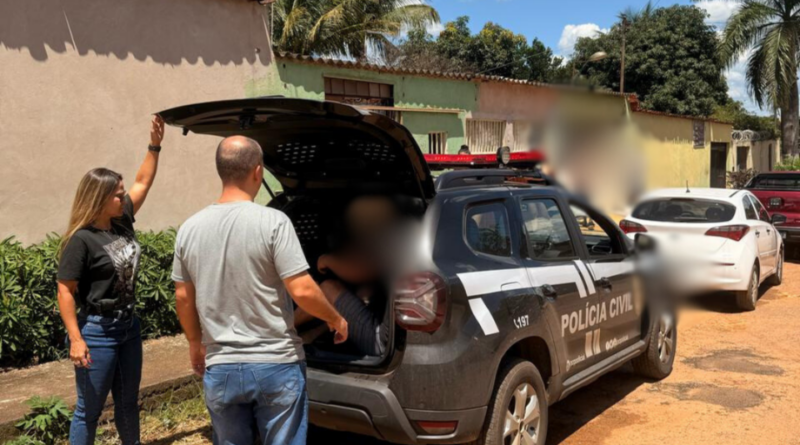 Homem é preso em Luziânia por abusar da própria filha de 6 anos