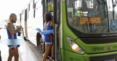 Vai de Graça: ônibus e metrô do DF registram 2,5 milhões de acessos nos quatro dias de Carnaval