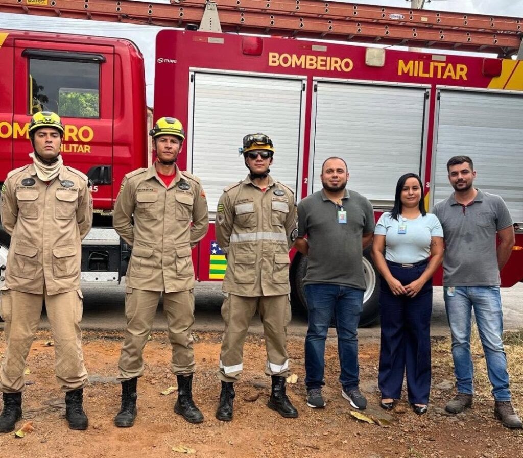 Equipe do hospital conteve as chamadas antes da chegada ao Corpo de Bombeiros, evitando danos maiores