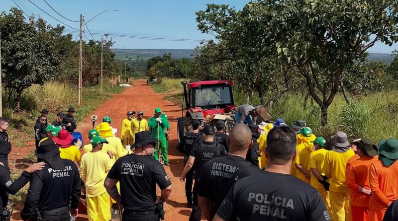 GOVERNO MUNICIPAL LANÇA O PROGRAMA “AÇÃO DO BEM” EM PARCERIA COM A POLÍCIA PENAL