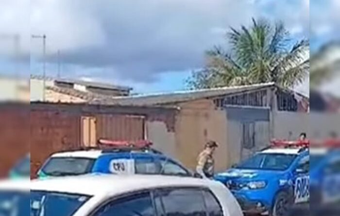 Mulher é encontrada morta e enterrada no quintal de casa em Valparaíso (GO)