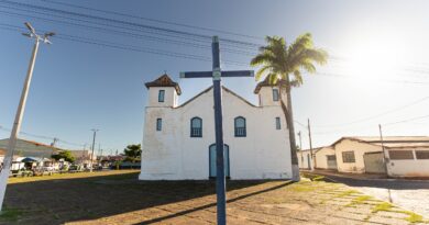 Igreja Nossa Senhora do Rosário (Foto: Daniel Medeiros)