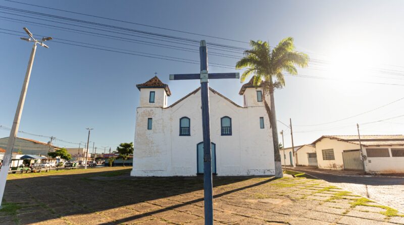 Igreja Nossa Senhora do Rosário (Foto: Daniel Medeiros)