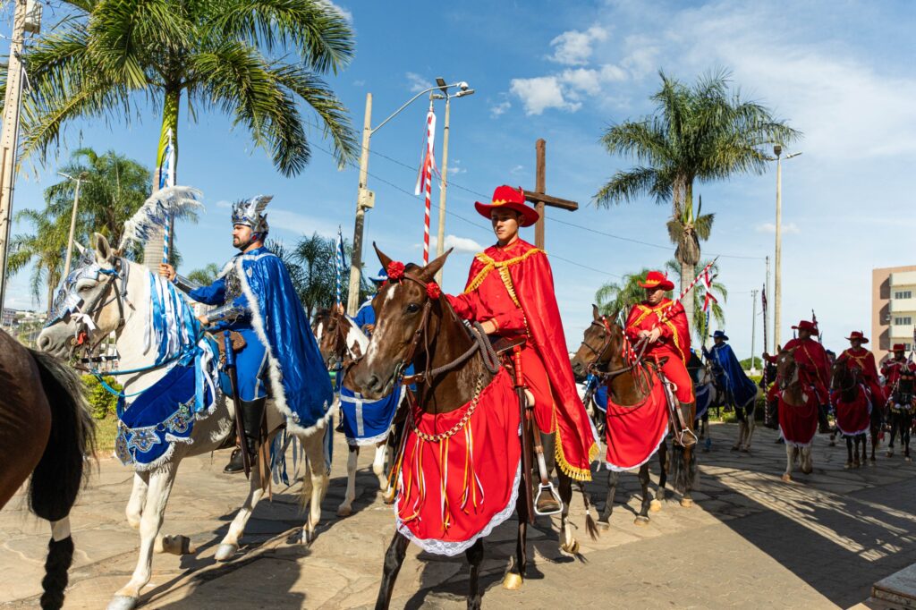 Cavalhadas (Foto: Daniel Medeiros)