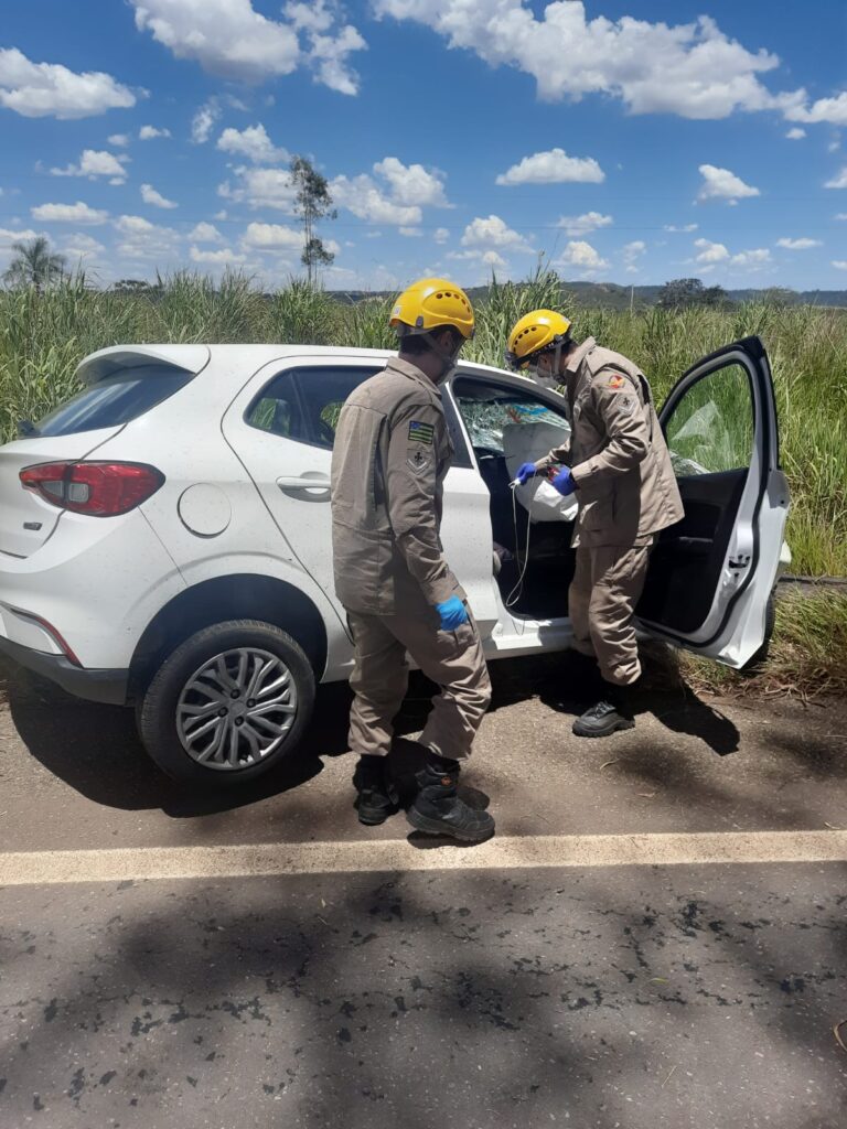 Motorista é encontrado sem vida após perguntas na G010, em Luziânia

