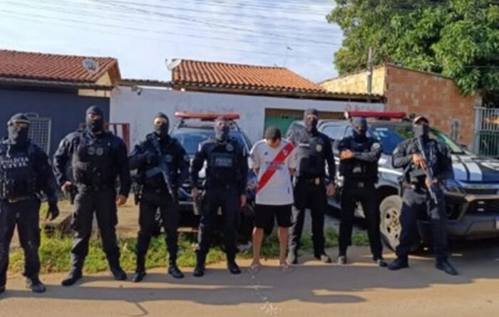 Polícia de Goiás prende suspeito de furtos em condomínios de luxo em Novo Gama