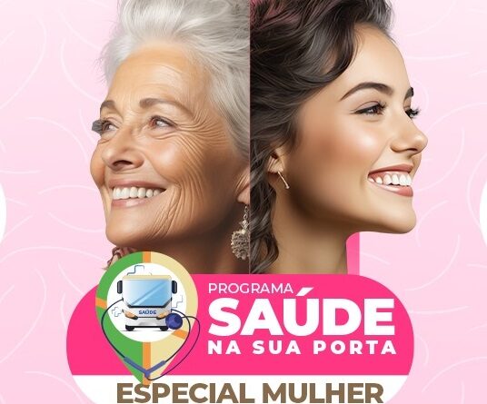 Edição Especial do Programa Saúde na Sua Porta oferece atendimentos gratuitos para mulheres em Luziânia