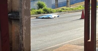 corpo de homem e encontrado no setor fumal, em luziania