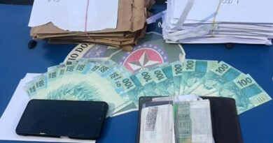Polícia Militar apreende mais de R$ 51 mil em cédulas falsas na Cidade Ocidental