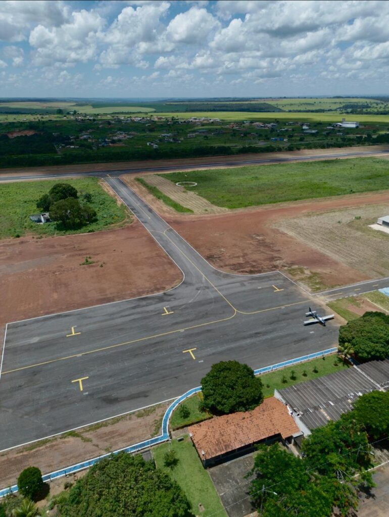 aeroporto de luziani