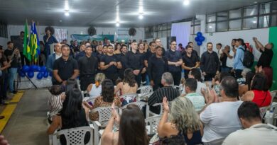 Novo Gama fortalece segurança com posse de 26 novos guardas civis municipais Novo Gama fortalece segurança com posse de 26 novos guardas civis municipais