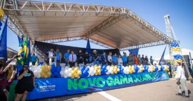 Aniversário de 30 anos de Novo Gama (GO) é celebrado com melhorias e atrações musicais Aniversário de 30 anos de Novo Gama (GO) é celebrado com melhorias e atrações musicais