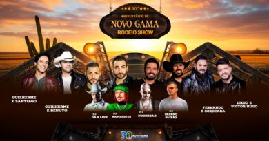 As comemorações pelos 30 anos de emancipação de Novo Gama já começaram em grande estilo. No último fim de semana, o 3º Arraiá dos Amigos Nordestinos abriu a programação festiva com muita música, danças típicas e comidas tradicionais, reunindo um grande público em clima junino. Agora, os olhos se voltam para o aguardado Rodeio Show 2025, que será realizado de 11 a 14 de junho, com entrada gratuita e estrutura montada atrás da rodoviária da cidade. A expectativa é de grande público e noites repletas de música, tradição e entretenimento. A abertura do evento, na quarta-feira (11), traz a dupla Guilherme & Benuto, seguida do DJ Noobreak, com seu set vibrante. Na quinta-feira (12), é a vez de Guilherme & Santiago subirem ao palco, com o encerramento da noite nas mãos do DJ Dan Live. Na sexta-feira (13), o show fica por conta de Diego & Victor Hugo, com o DJ Wambaster mantendo a animação até o fim. Já o sábado (14) reserva uma noite especial com Fernando & Sorocaba, e o DJ Breno Paixão encerrando a programação com muita música eletrônica. A edição 2025 do Rodeio Show será mais que um evento: será uma grande celebração da cultura, da tradição e da força do povo novogamense.